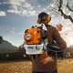 STIHL BR200 LEHTIPUHALLIN